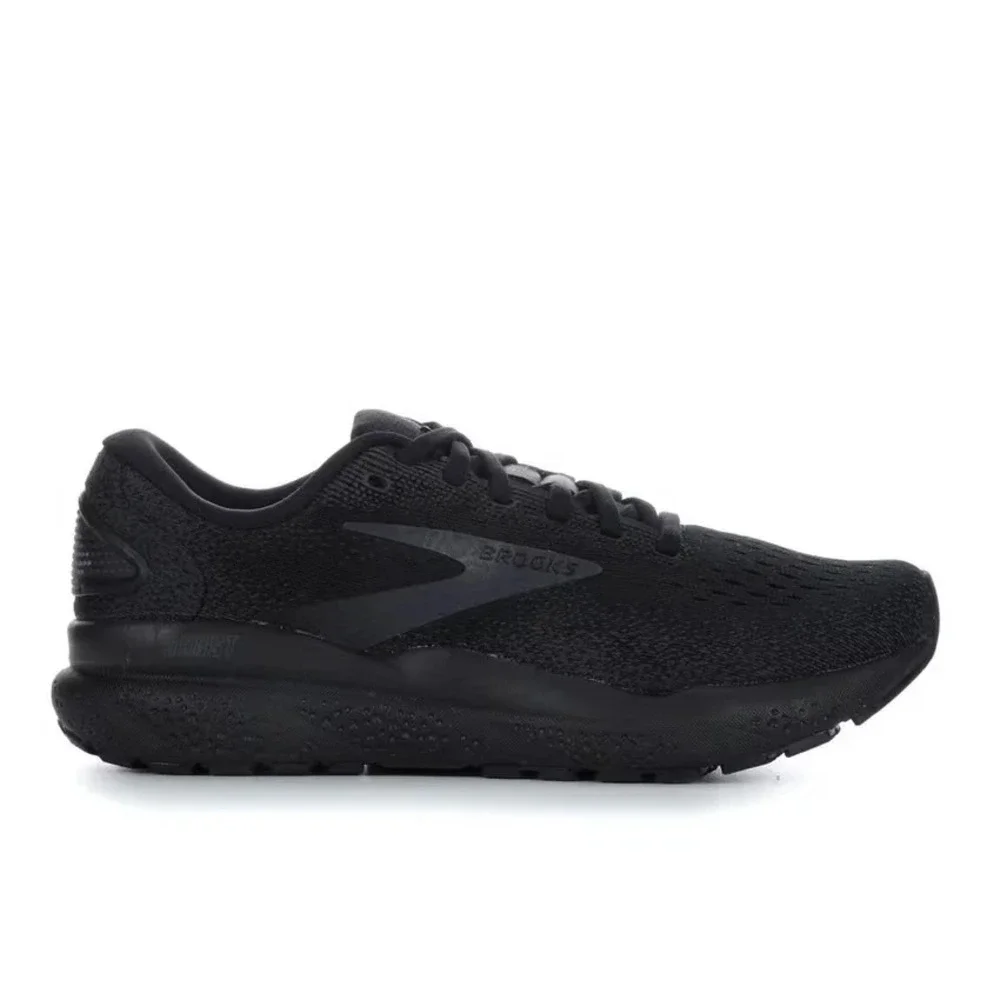 Brooks Ghost 16 Mens Size 8 - B Narrow Running Shoes Triple Black